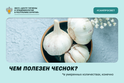 Польза чеснока
